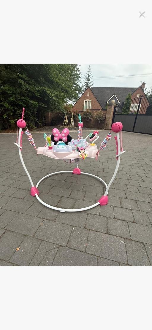  — Mini mouse baby bouncer