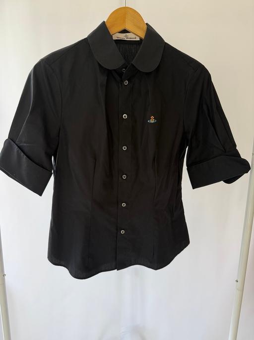  — Black Vivienne Westwood Shirt
