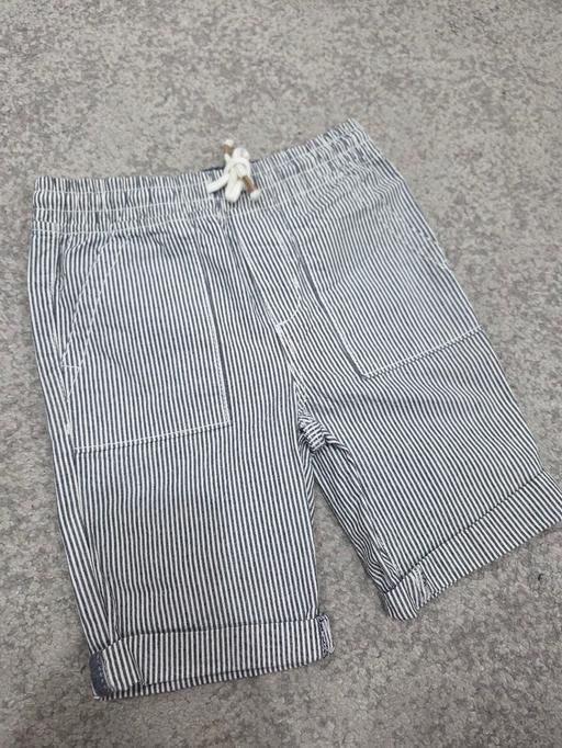  — Age 6 TU blue striped shorts