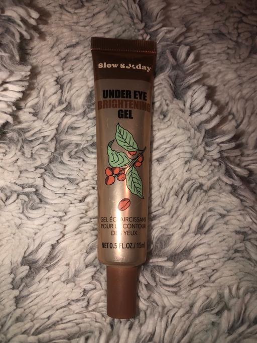  — New eye cream