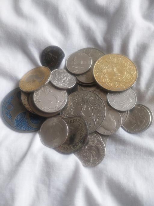 Joblot old coins