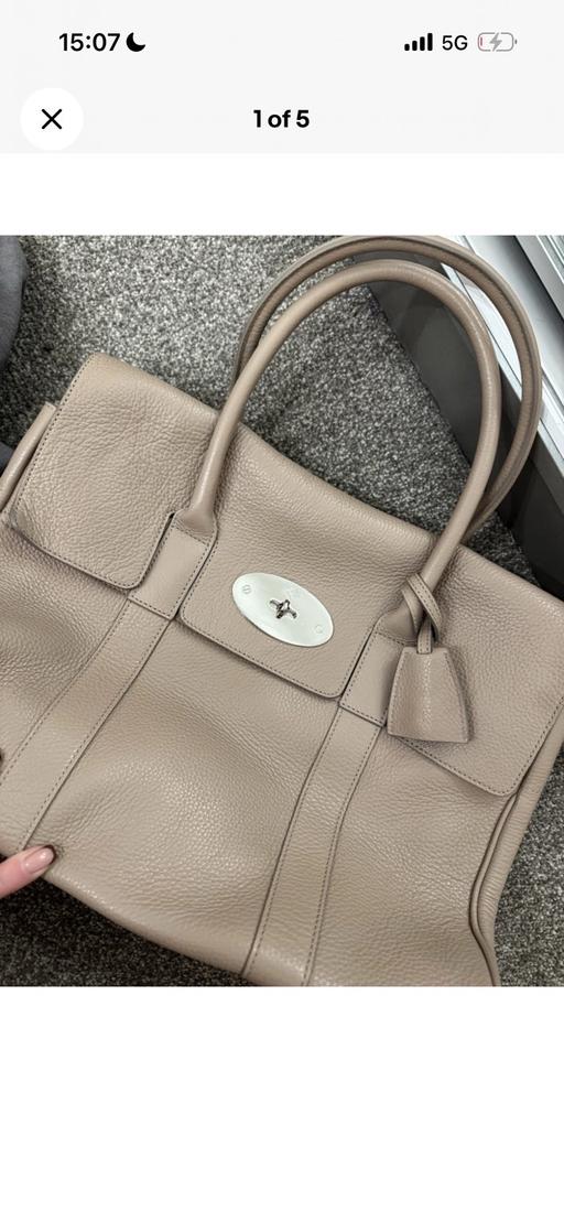  — Genuine Mulberry bag