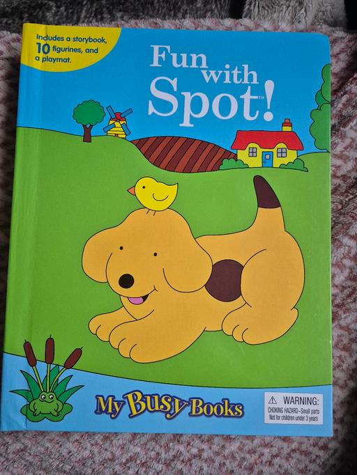  — new Fun With Spot Busy Book