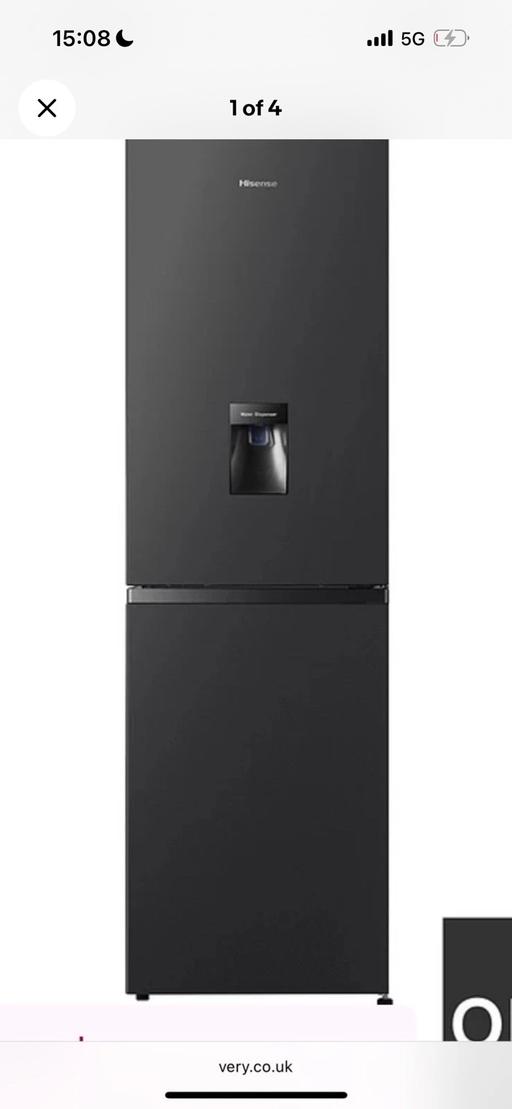  — Hisense fridge freezer
