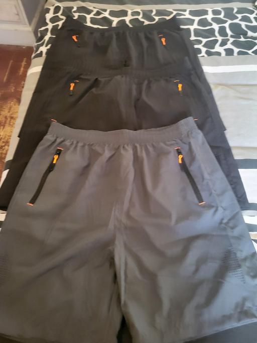  — mens shorts x 3 NEW