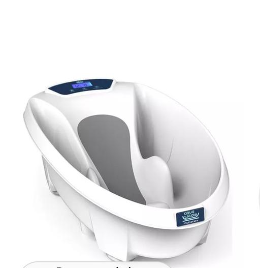  — Baby Bath with Scale - White