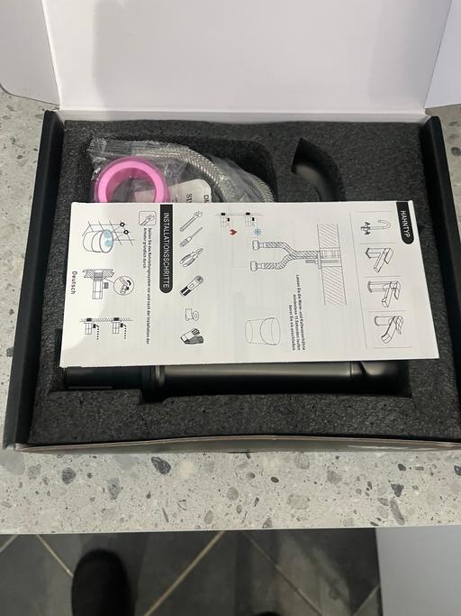  — Grey mixer tap