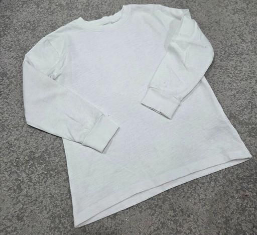  — Age 6 NEXT white long sleeve top