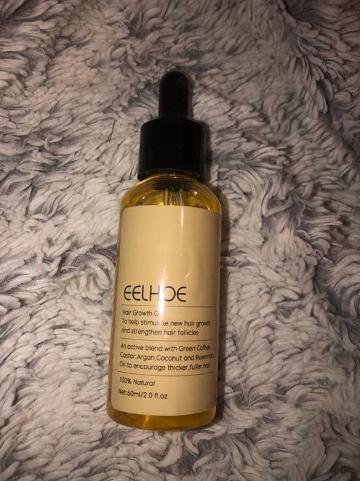 — Hair growth oil