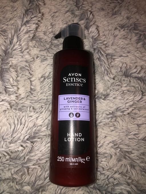  — Avon hand lotion