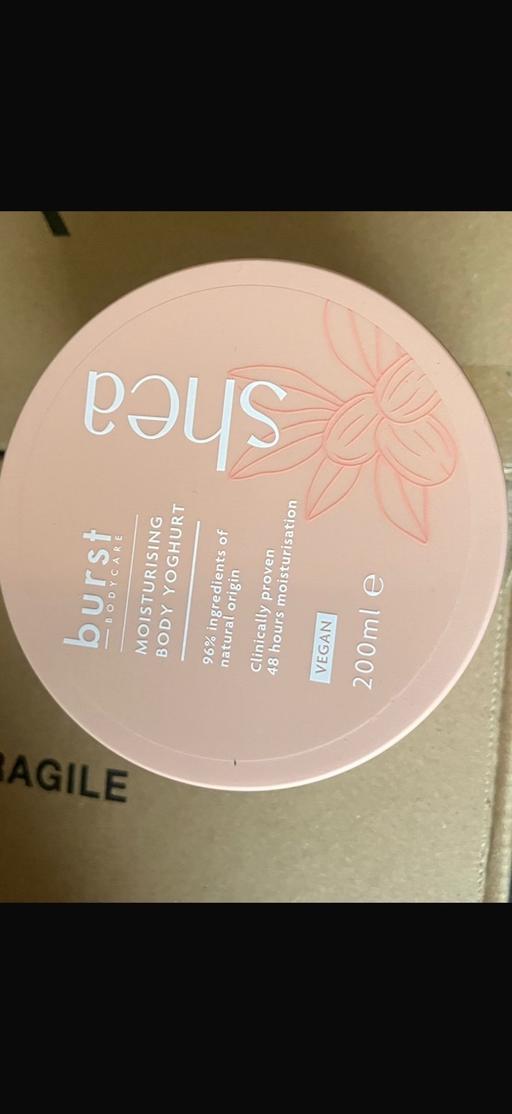  — Shea body yoghurt