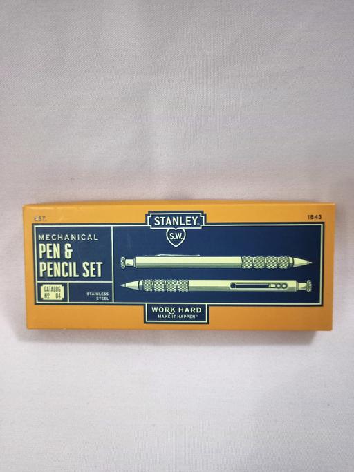  — STANLEY MECHANICAL PEN & PENCIL SET.