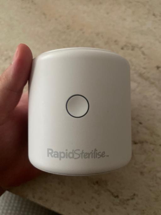  — Nuby rapid cool steriliser
