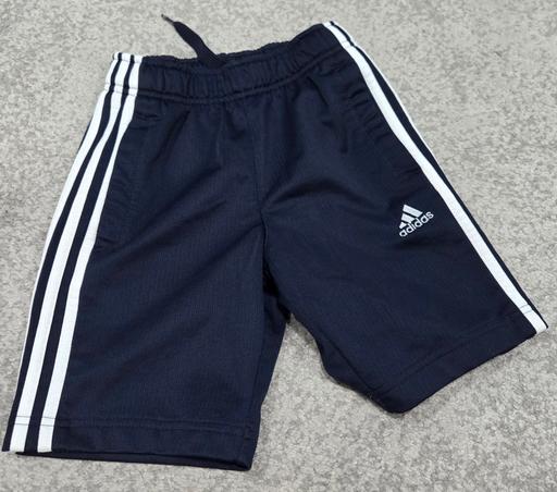  — Age 5-6 ADIDAS navy shorts