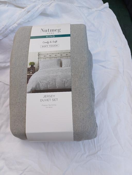  — Jersey Duvet Set