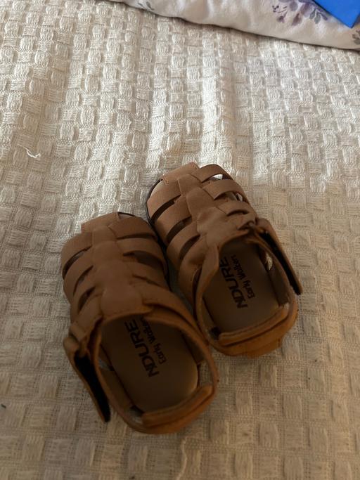  — Ndure early walkers baby boy sandals