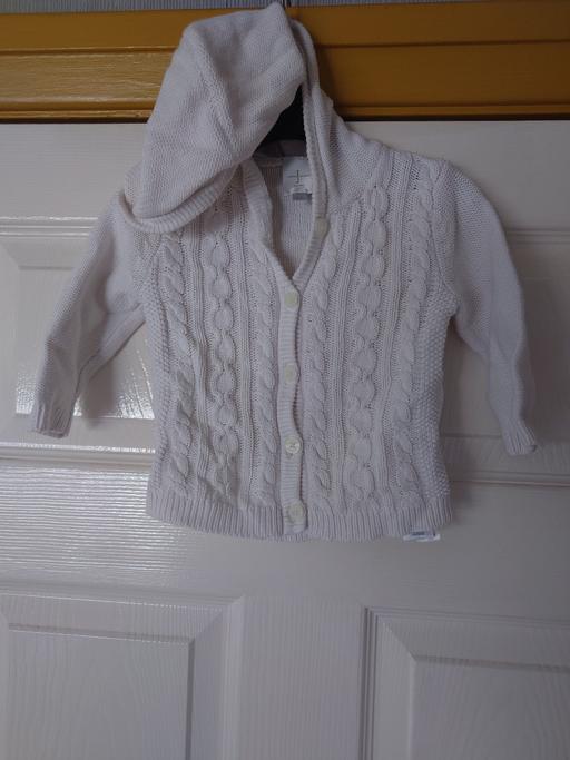  — Baby girls jasper conran cardigan size 3-6M