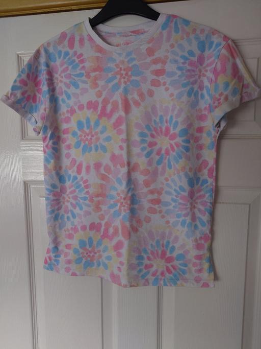  — Girls tie-dye top size 11-12 years