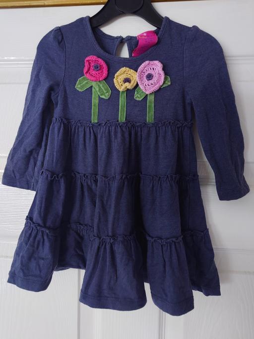  — Baby girls navy dress size 9-12 months