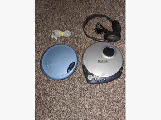  — New bush and sony cd players
