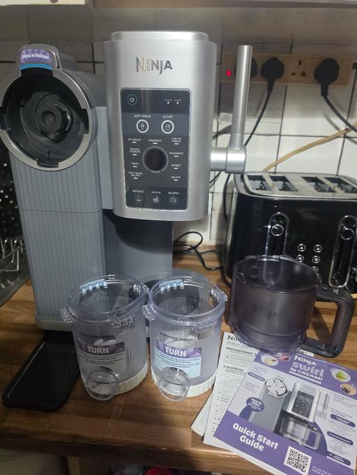  — ninja swirl ice cream machine