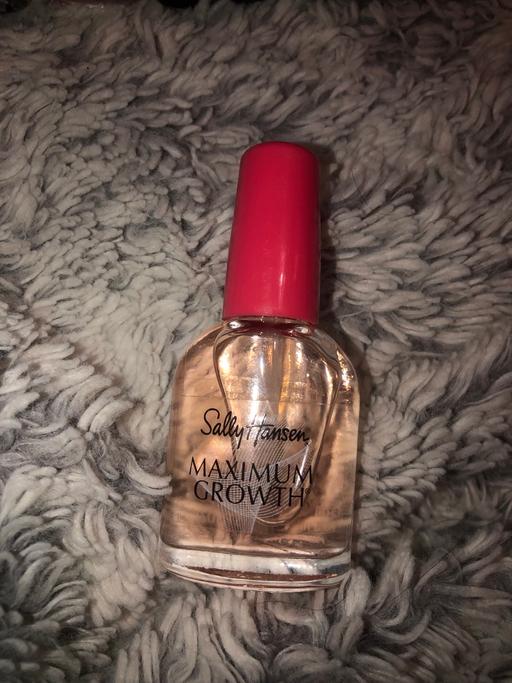  — Nail growth