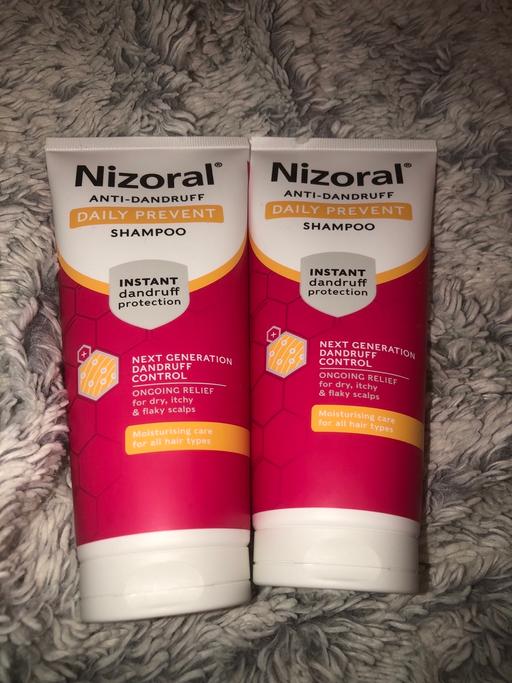  — Nizoral shampoo