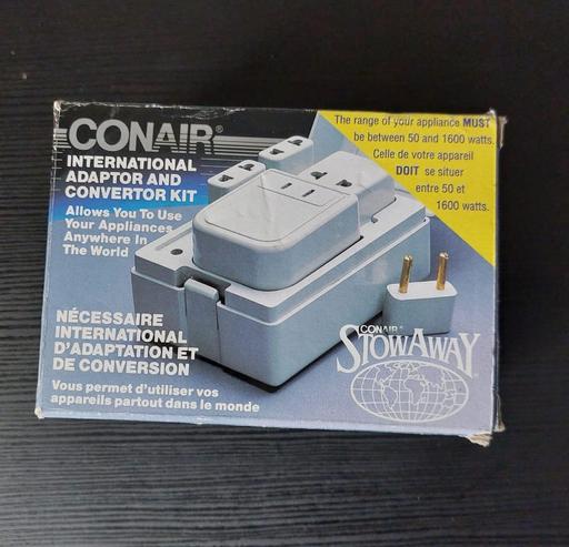  — Brand New Travel Voltage Converter Adapter