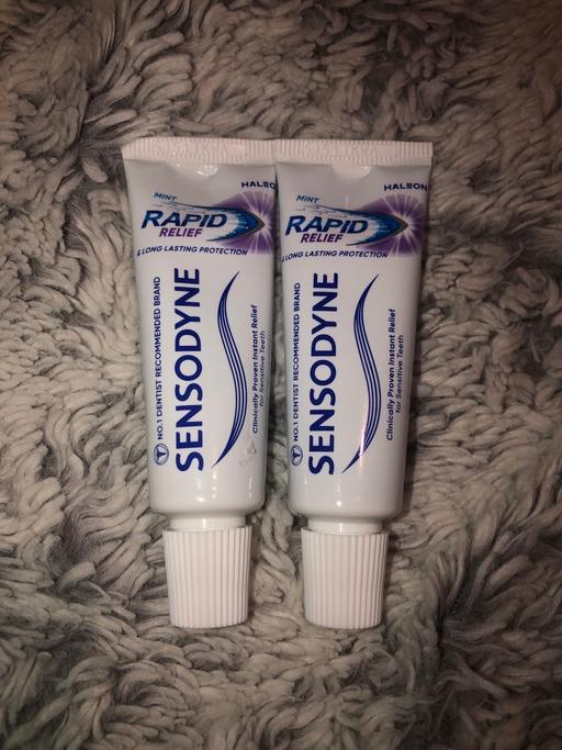  — New travel toothpaste