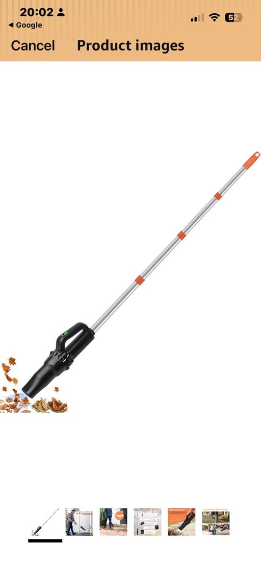  — Handy blower light weight