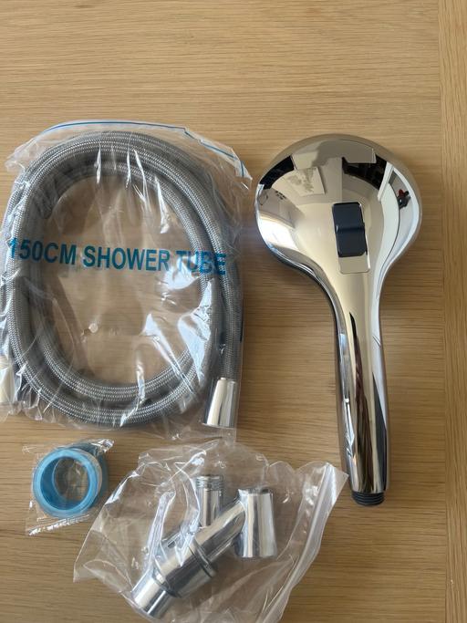  — Multi function shower head