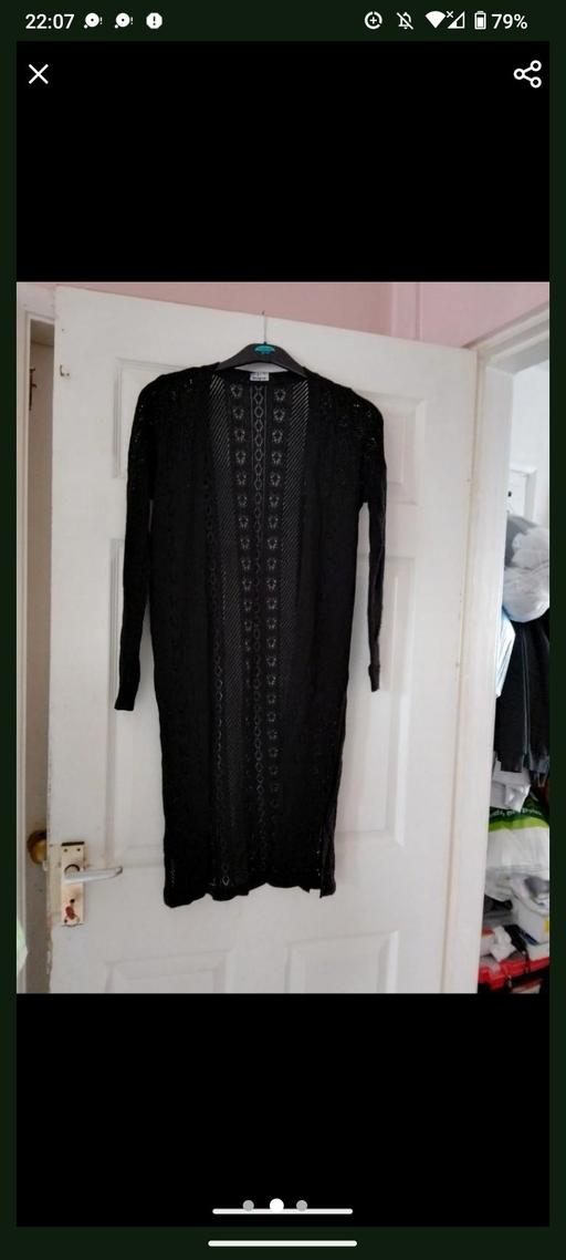  — crochet cardigan size 6 petite
