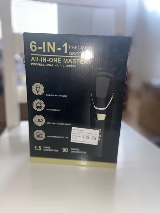  — 6 in 1 profession hair trimmer