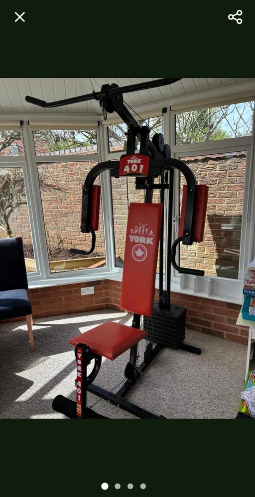  — YORK MULTI GYM