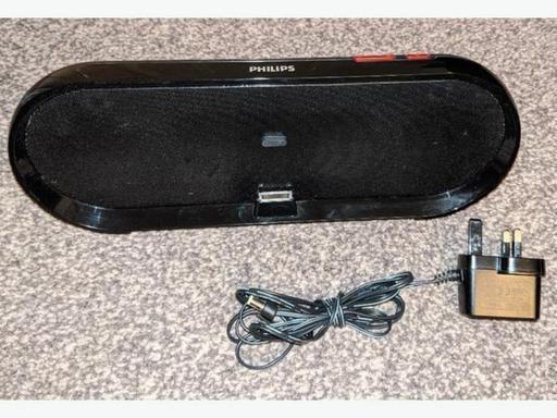  — Philips DS7600/10 Portable Docking Speaker