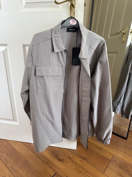  — Closure london jacket