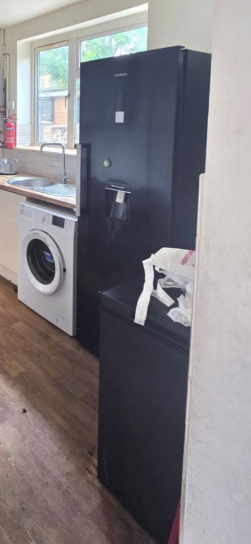  — Washing machine, fridge & chest freezer