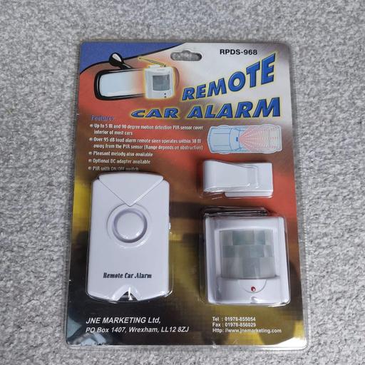  — Remote Car Alarm RPDS-968
brand new