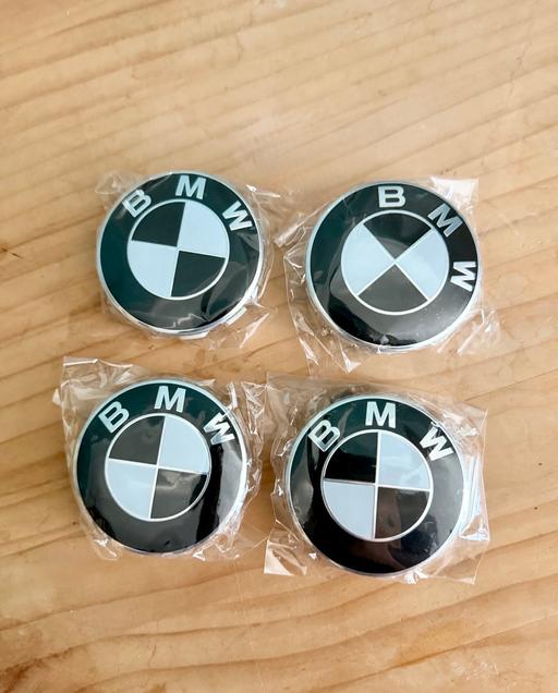 — BMW 68mm Set of 4 Wheel Centre Caps
