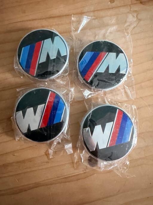  — BMW M Sport 68mm Set of 4 Wheel Centre Caps