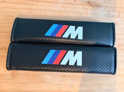  — BMW M Sport Set of 4  Seat Belt Covers