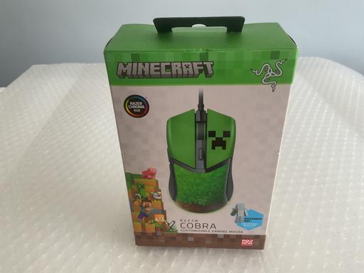  — Minecraft Razer Cobra Customisable Mouse