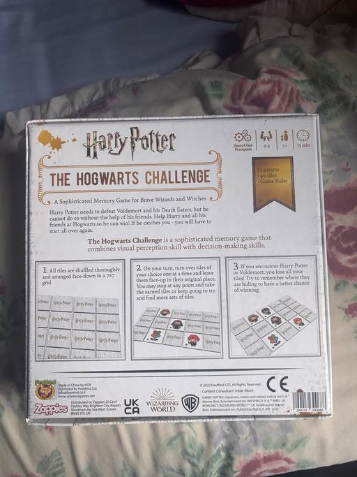  — Harry Potter The Hogwarts Challenge