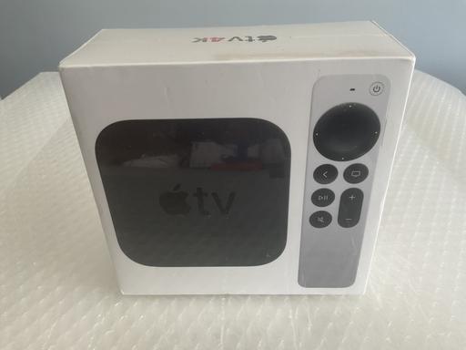  — Apple TV 4K 64GB with White Remote Smart TV