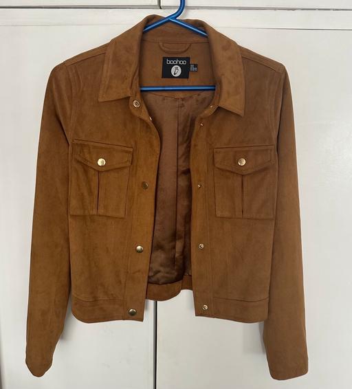  — Brown jacket