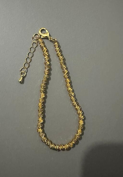  — 24k gold plated bracelet