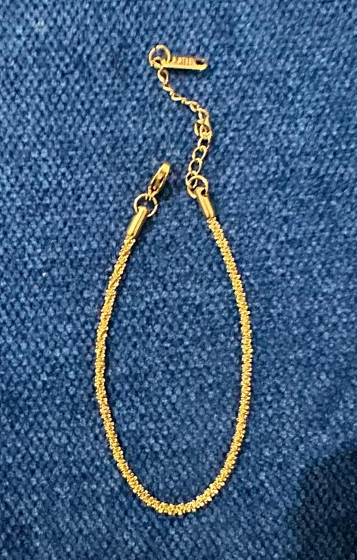  — Rope chain bracelet