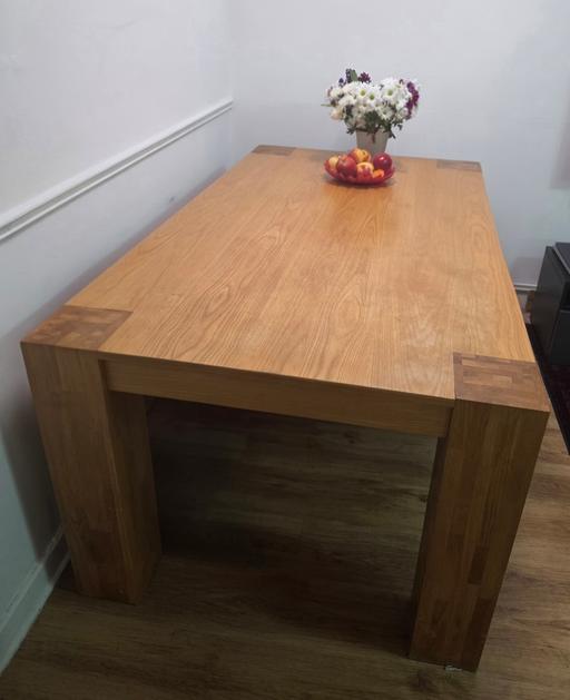  — Solid Wood Dining Table