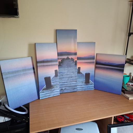  — Purple lake sunset jetty appears to be from t