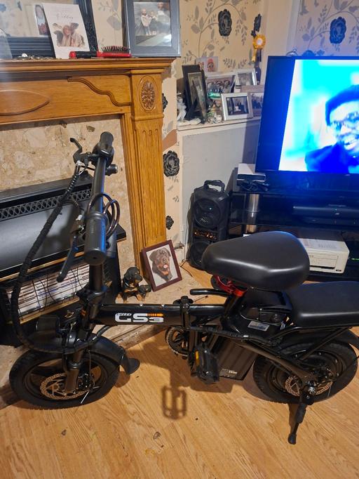  — Electric bike